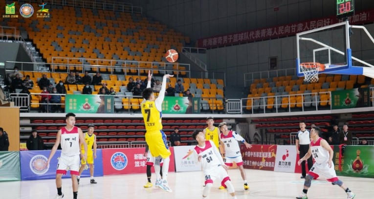 2024中国中西部篮球联赛在兰开赛