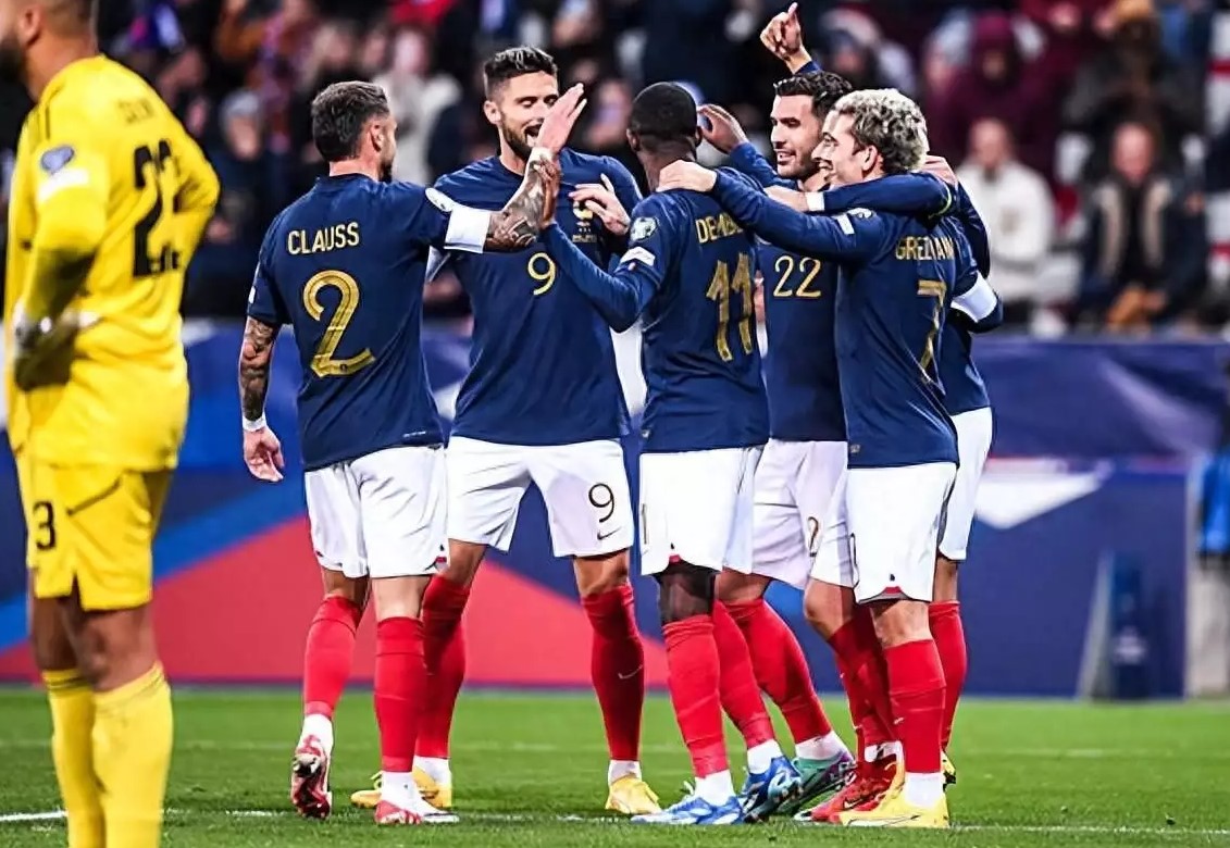 14比0！欧洲杯预选赛法国狂胜直布罗陀，创队史最大赢球纪录播报文章