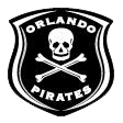奥兰多海盗队徽
